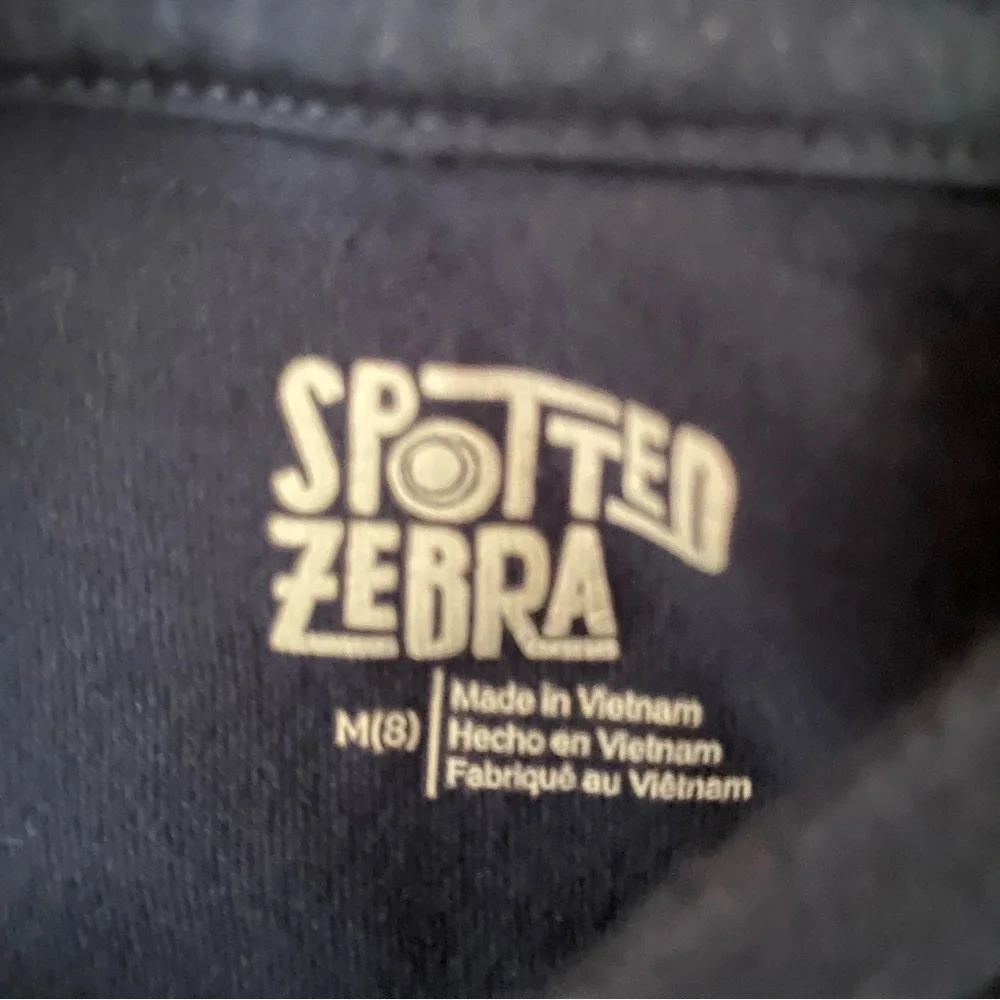 Spotted Zebra Graphic Surf Tee